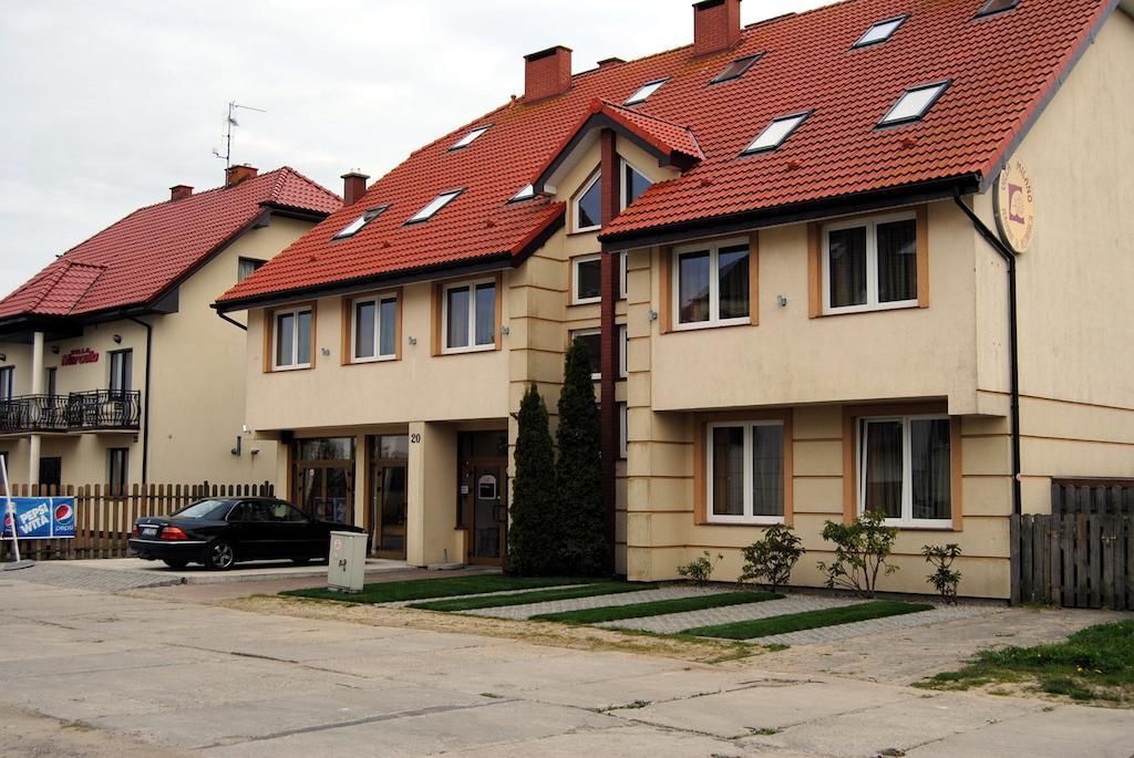 Willa Milano Mielno (Koszalin) Exterior foto